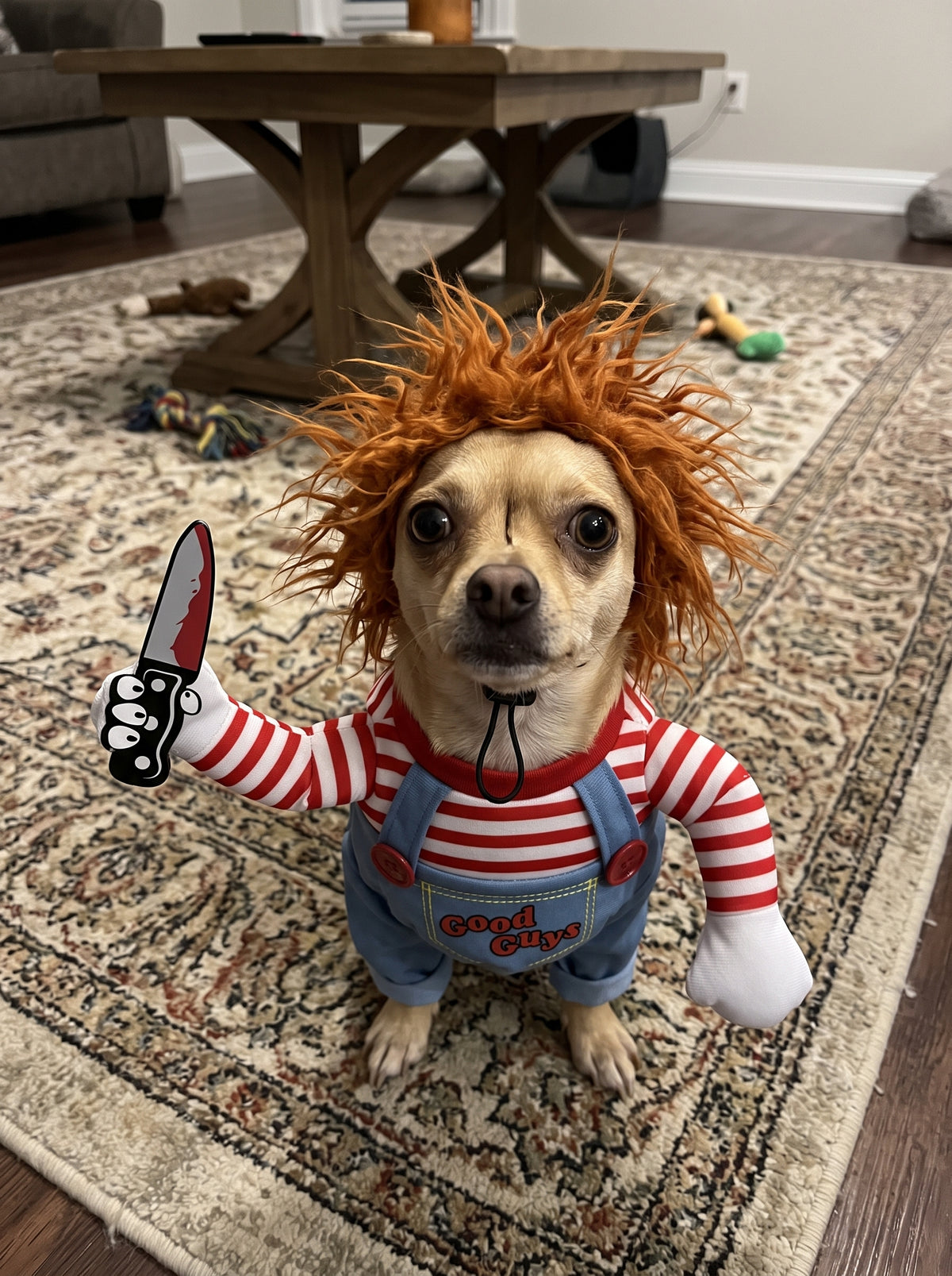 Chucky™ – Halloween Dog Costume